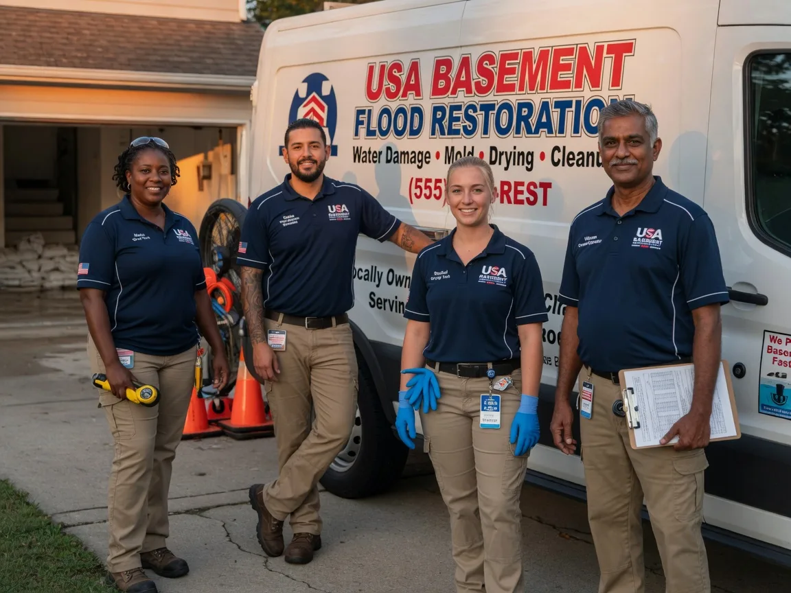 Basement Flood Cleanup company in Athelstane, WI